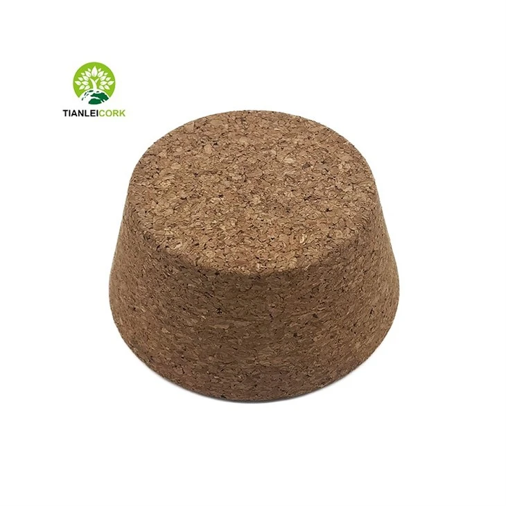 glass jar with cork lid