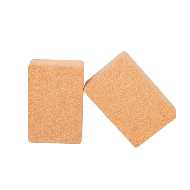 Wholesale Cork Yoga Blocks