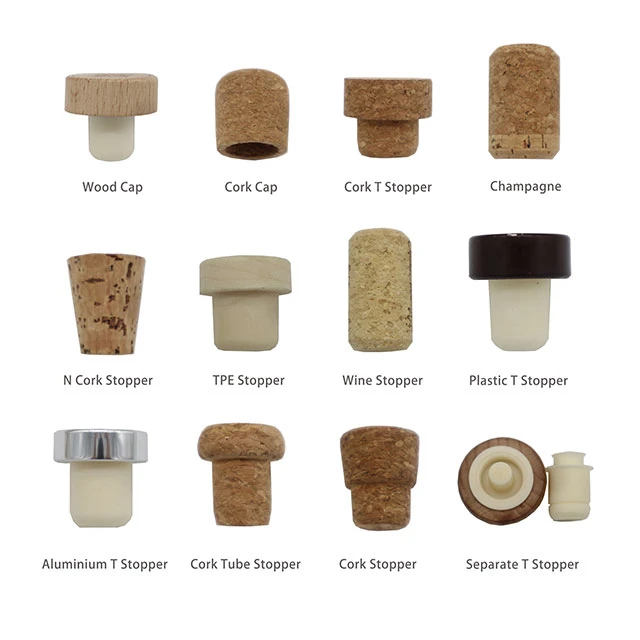 Wooden Natural Cork stopper suppliers
