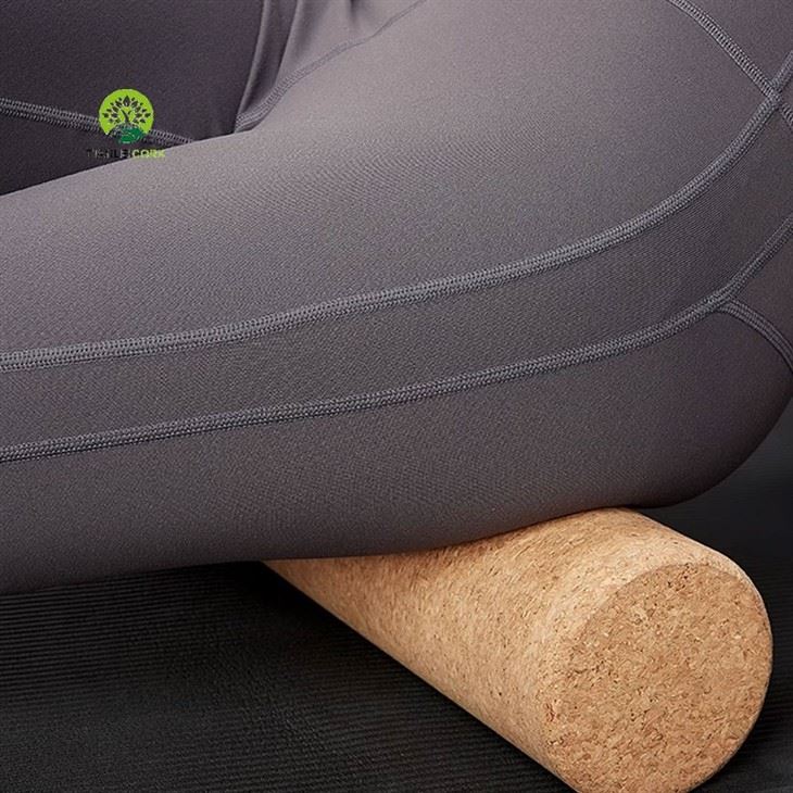 Manufacturer Wholesale Custom Cork Foam Roller